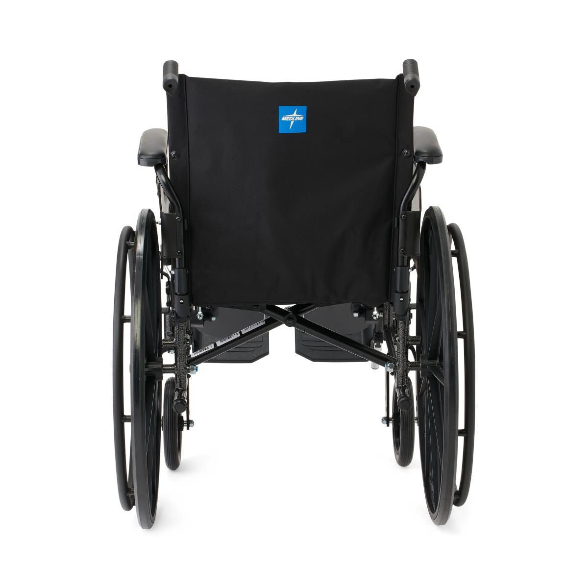 K3 GUARDIAN 18" WIDE WHEELCHAIR WITH DESK-LENGTH ARMS AND ELEVATING LEG RESTS