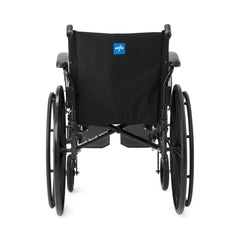 K3 GUARDIAN 18" WIDE WHEELCHAIR WITH DESK-LENGTH ARMS AND ELEVATING LEG RESTS