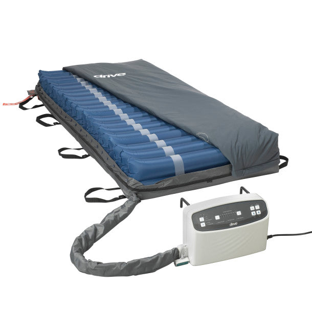Drive Medical Med-Aire Plus 8" Alternating Pressure and Low Air Loss Mattress System