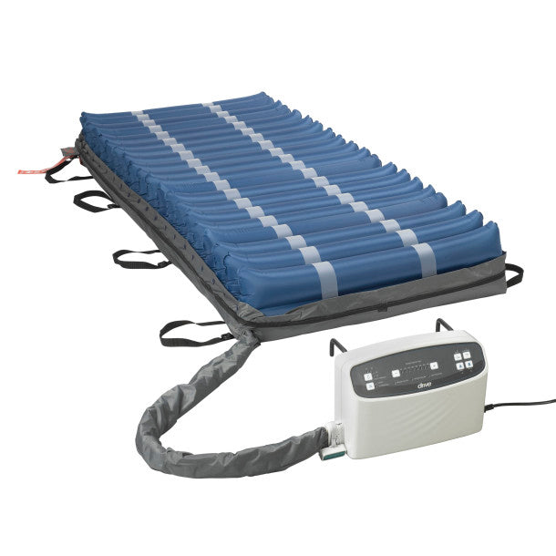 Drive Medical Med-Aire Plus 8" Alternating Pressure and Low Air Loss Mattress System
