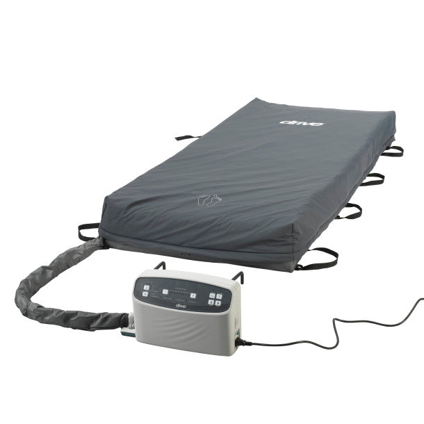 Drive Medical Med-Aire Plus 8" Alternating Pressure and Low Air Loss Mattress System