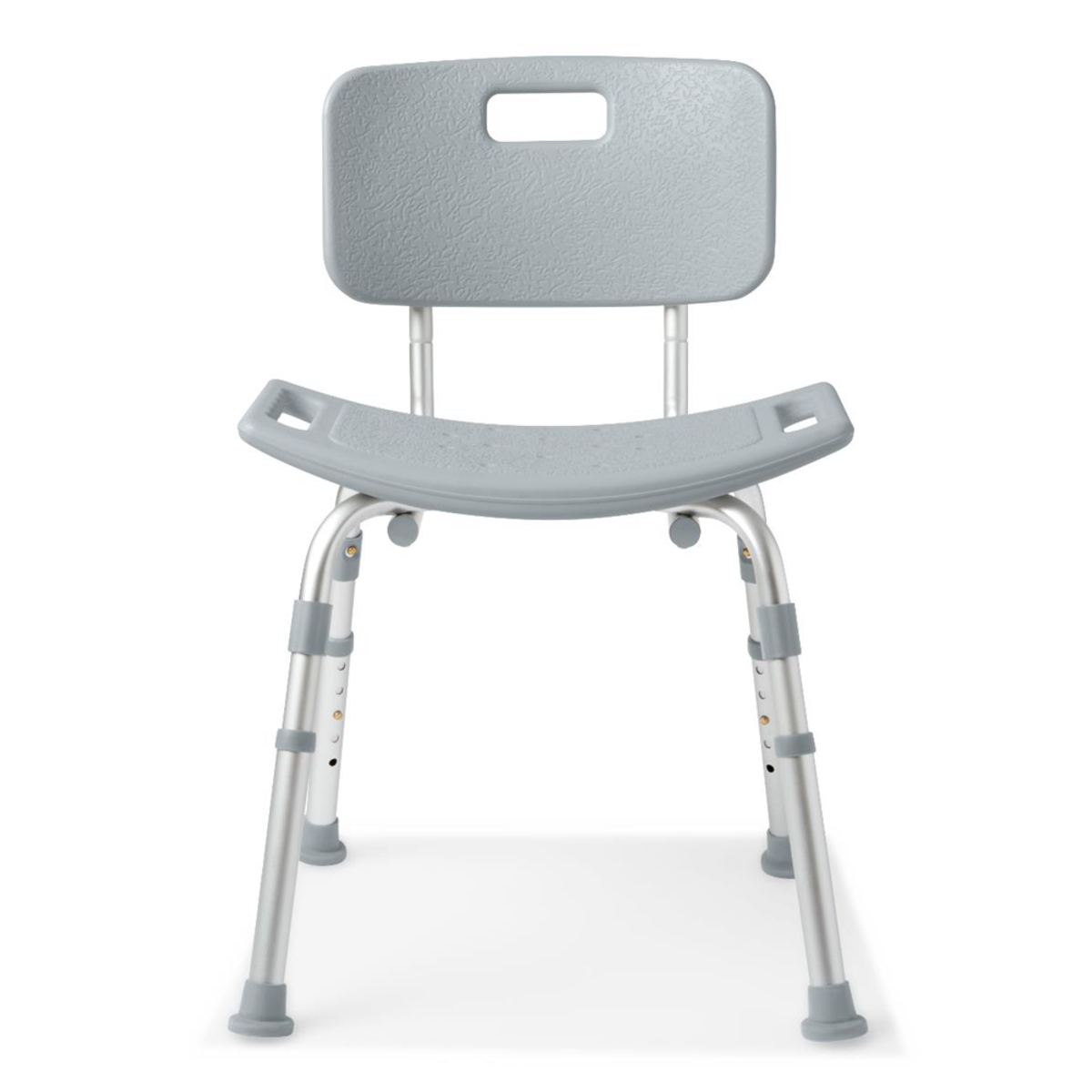 KNOCKDOWN BATH BENCH W/BACK - 1/EA