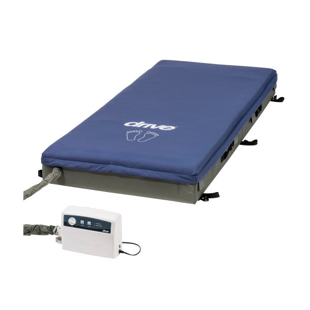 Drive Medical PreserveTech™ Med-Aire Edge Alternating Pressure & Low Air Loss Mattress Replacement System