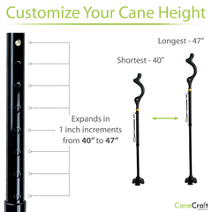 CaneCraft Straight-Up Cane