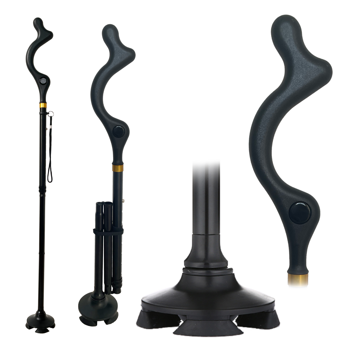 CaneCraft Straight-Up Cane