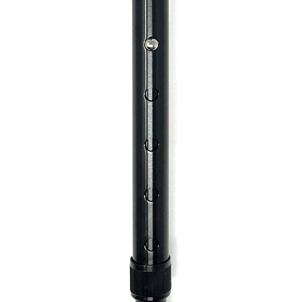 CaneCraft Folding Cane with TPR Handle, Black