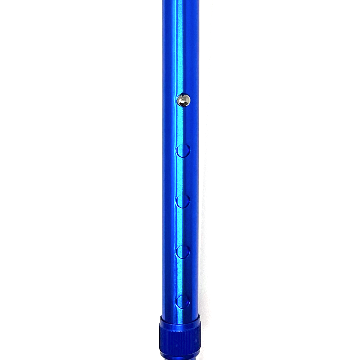CaneCraft Folding Cane with TPR Handle, Blue