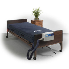 Drive Medical Med-Aire Assure 5" Air + 3" Foam Base Alternating Pressure and Low Air Loss Mattress System