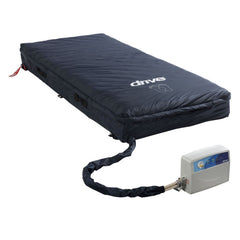 Drive Medical Med-Aire Assure 5" Air + 3" Foam Base Alternating Pressure and Low Air Loss Mattress System