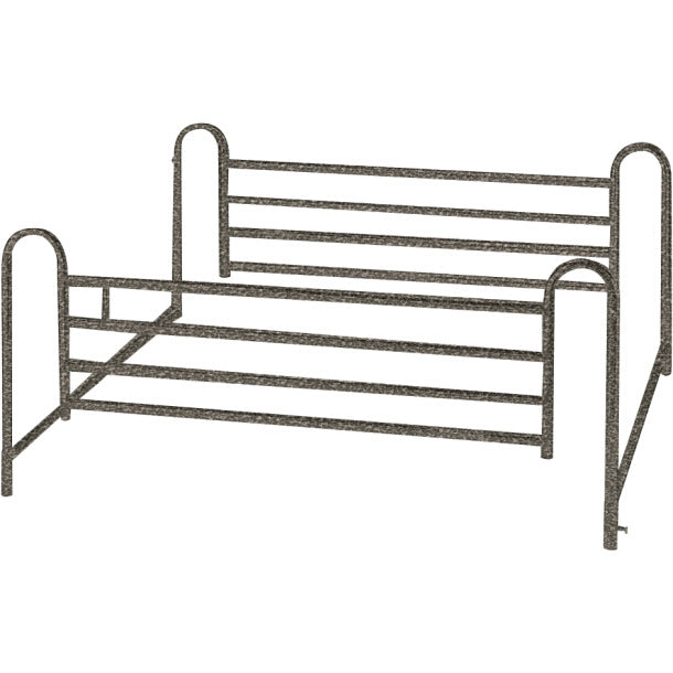 Drive Medical Multi-Height Manual Bed
