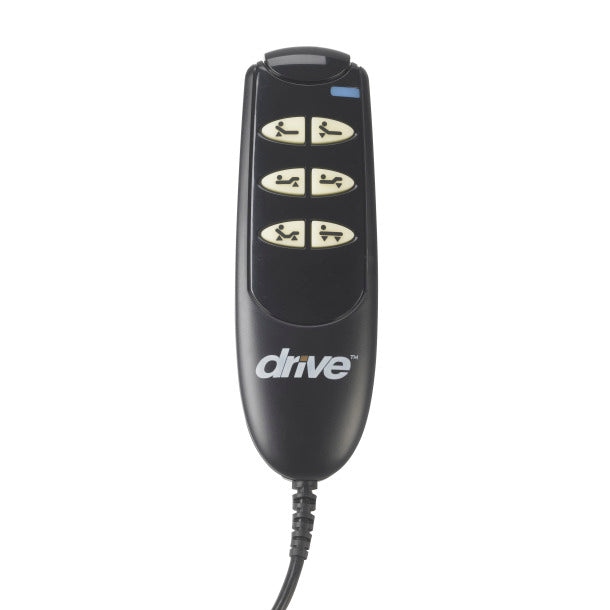 Drive Medical Delta® Ultra-Light 1000 Full-Electric Low Bed