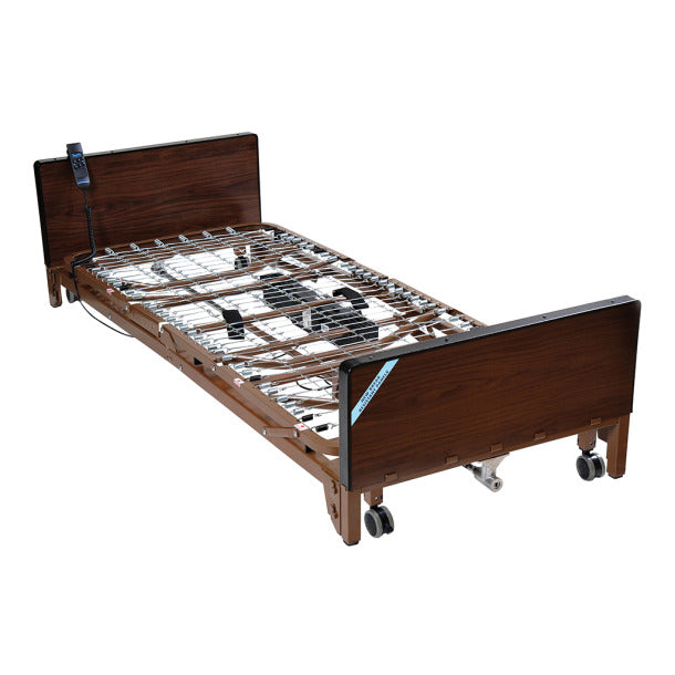 Drive Medical Delta® Ultra-Light 1000 Full-Electric Low Bed