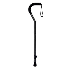Drive Medical Offset Aluminum Canes with Tab-Loc Silencer