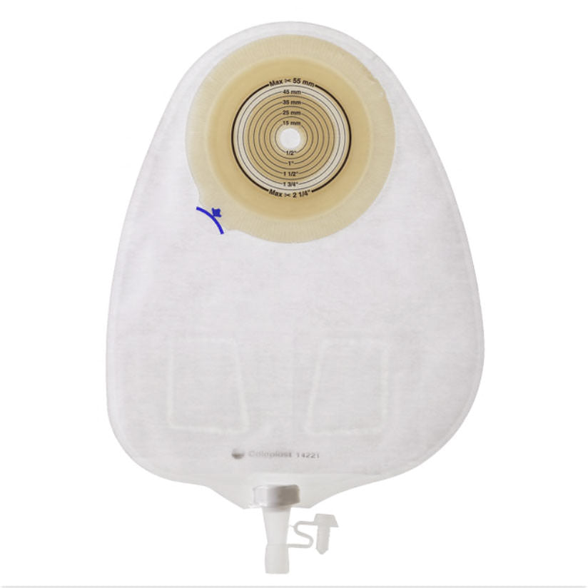 Coloplast Assura® Convex Light 1-Piece Urostomy Pouch