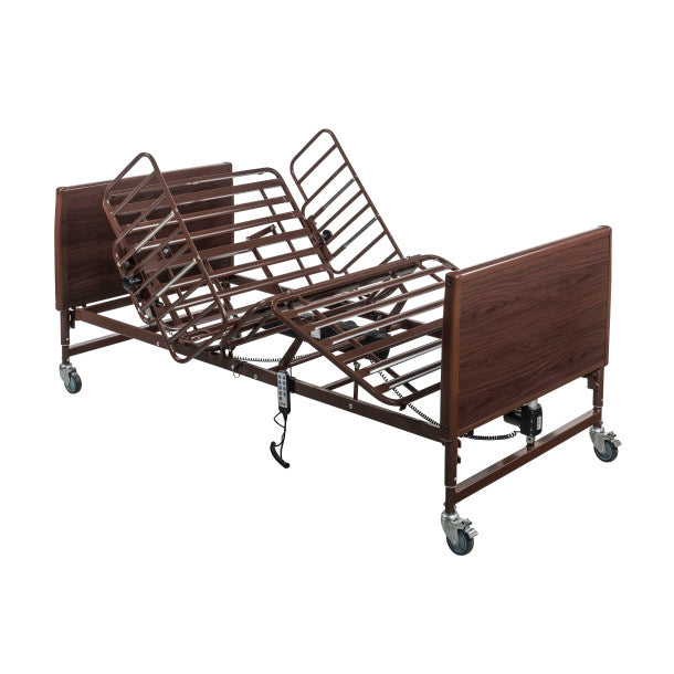 Drive Medical Lightweight Bariatric Homecare Bed