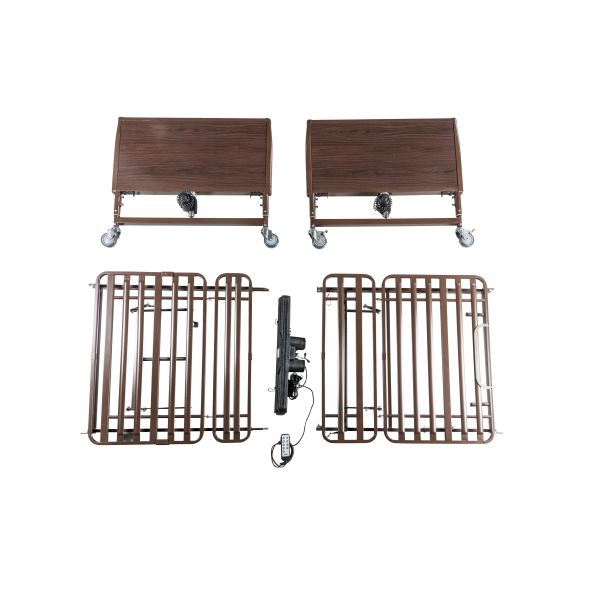 Drive Medical Lightweight Bariatric Homecare Bed