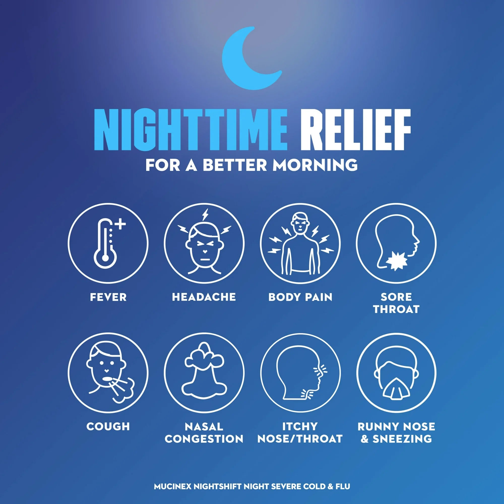 Mucinex Fast-Max Day Cold & Flu & Nightshift Severe Cold & Flu Medicine, Cough Relief, 20 Caplets