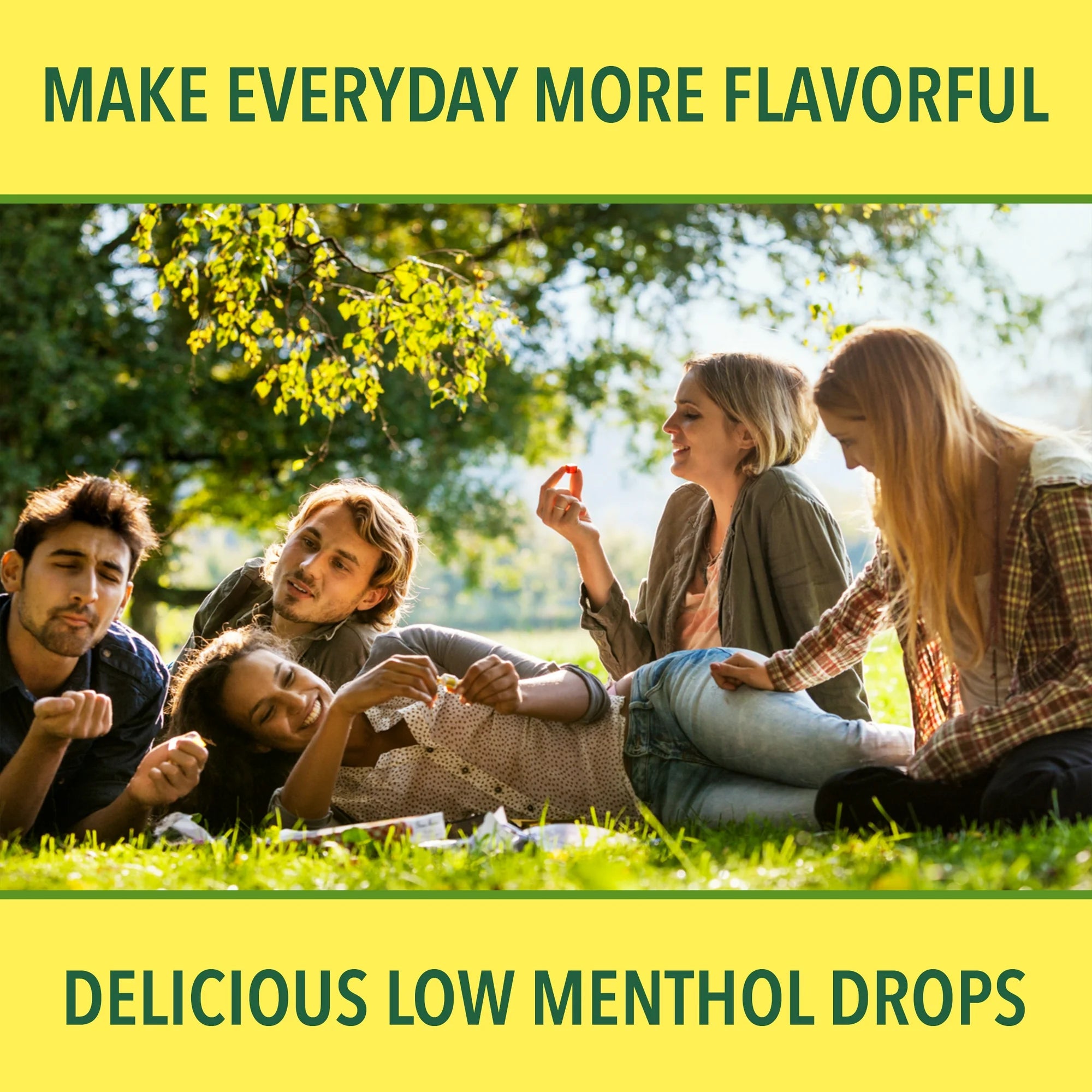 Ricola Sugar Free Lemon Mint Throat Drops, Refreshing Throat Relief, 45 Count