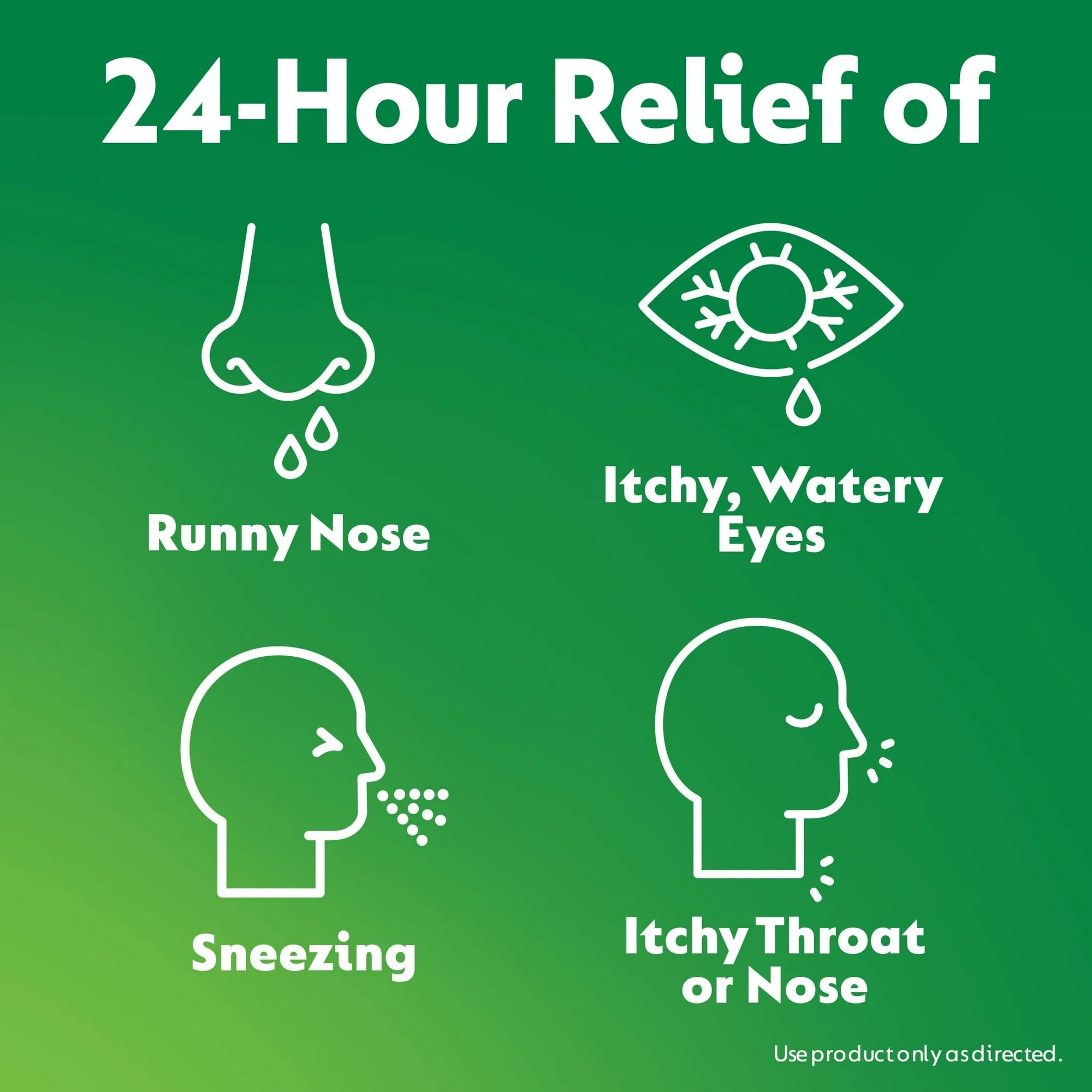 Children's Zyrtec 24 Hour Allergy Relief Syrup, Grape Flavor