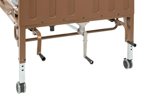 Drive Medical Multi-Height Manual Bed