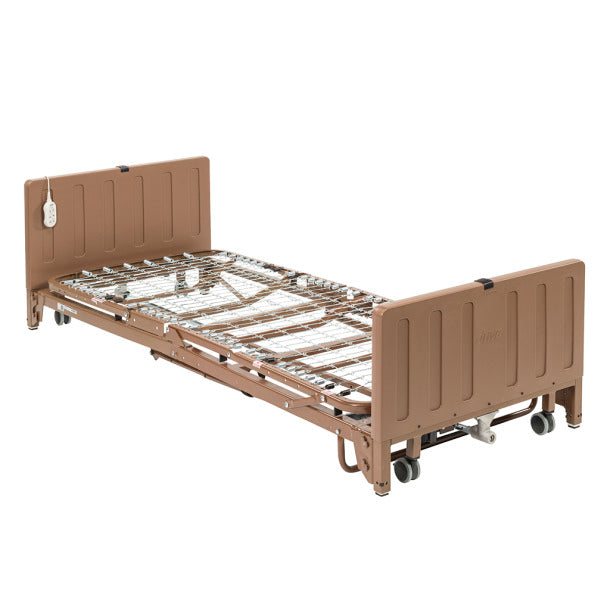 Drive Medical Drive Full Electric Low Height Bed