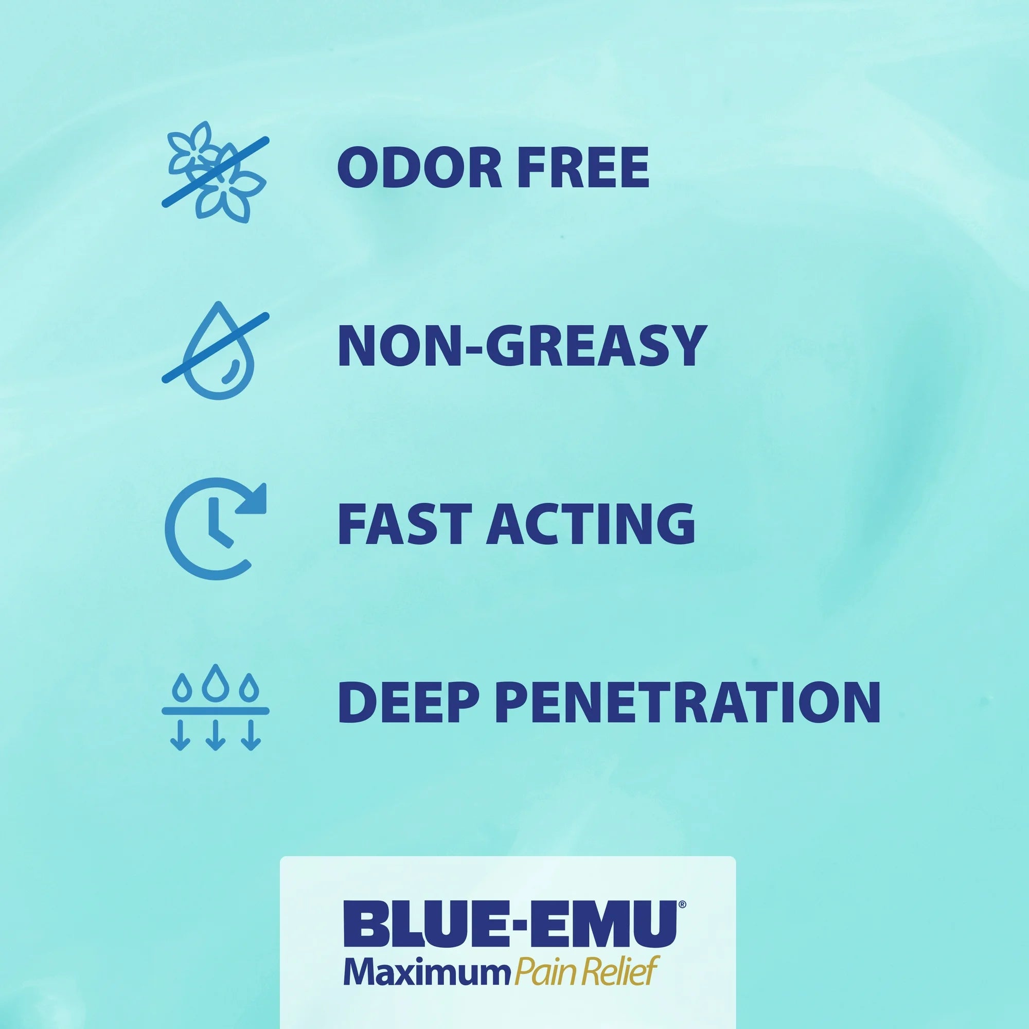 Blue-Emu Maximum Pain Relief Cream for Arthritis, Muscle Pain, and Joint Pain, 3 oz