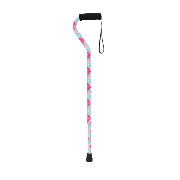 Drive Medical Offset Handle Aluminum Canes