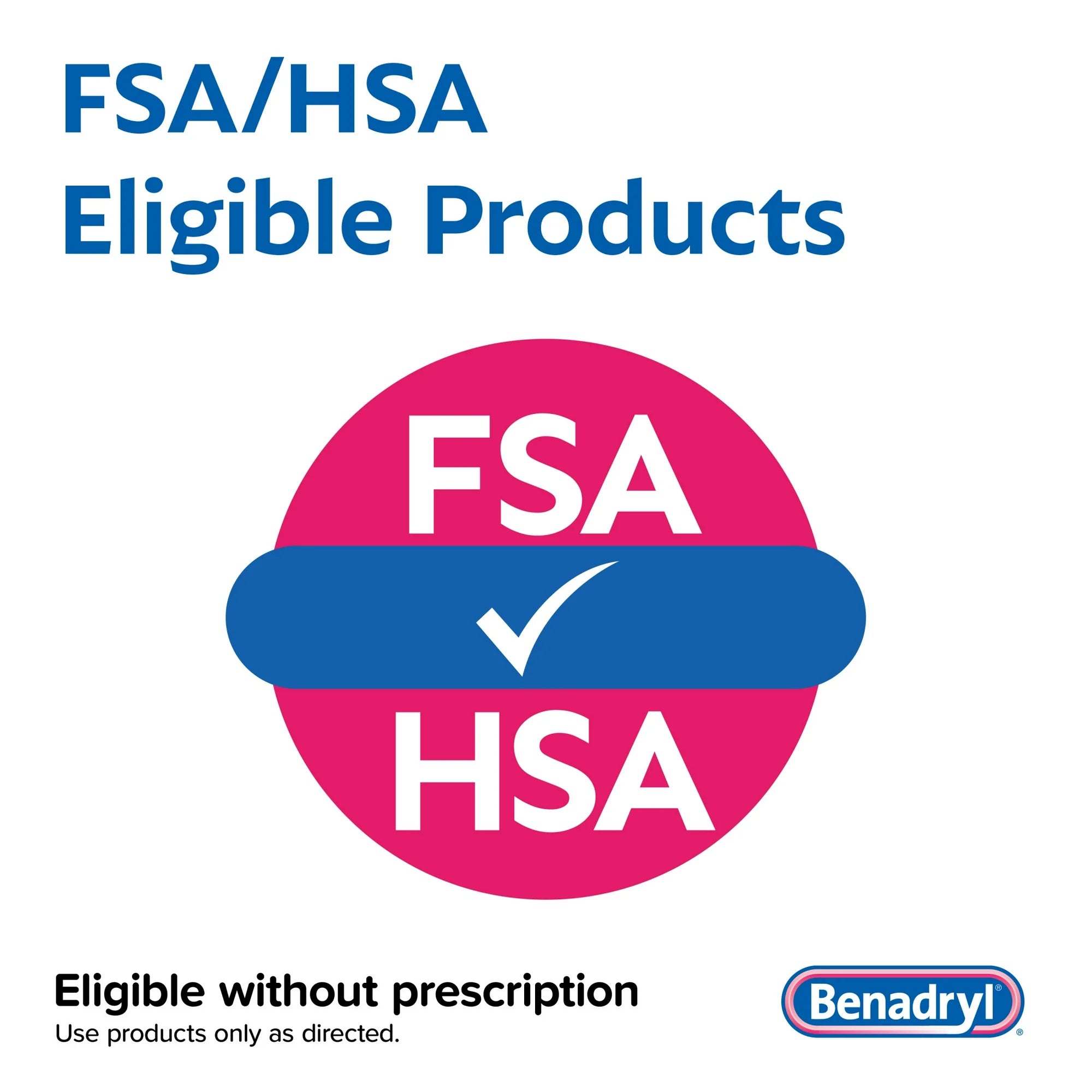 Children's Benadryl Dye-Free Allergy Liquid, Bubble Gum