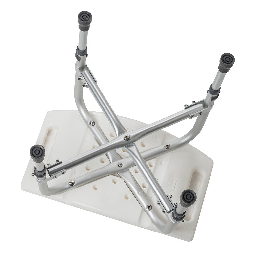 Drive Medical Deluxe Bariatric Shower Chair with Cross-Frame Brace
