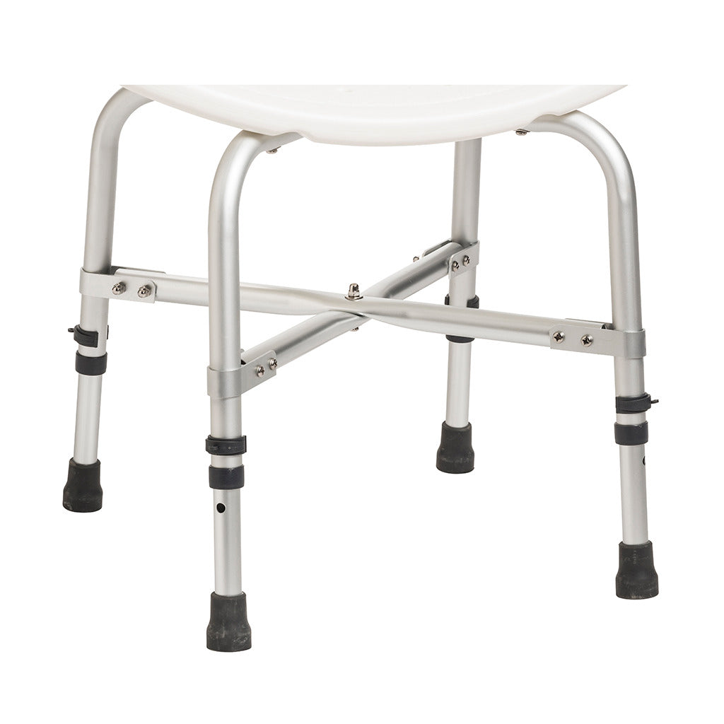 Drive Medical Deluxe Bariatric Shower Chair with Cross-Frame Brace