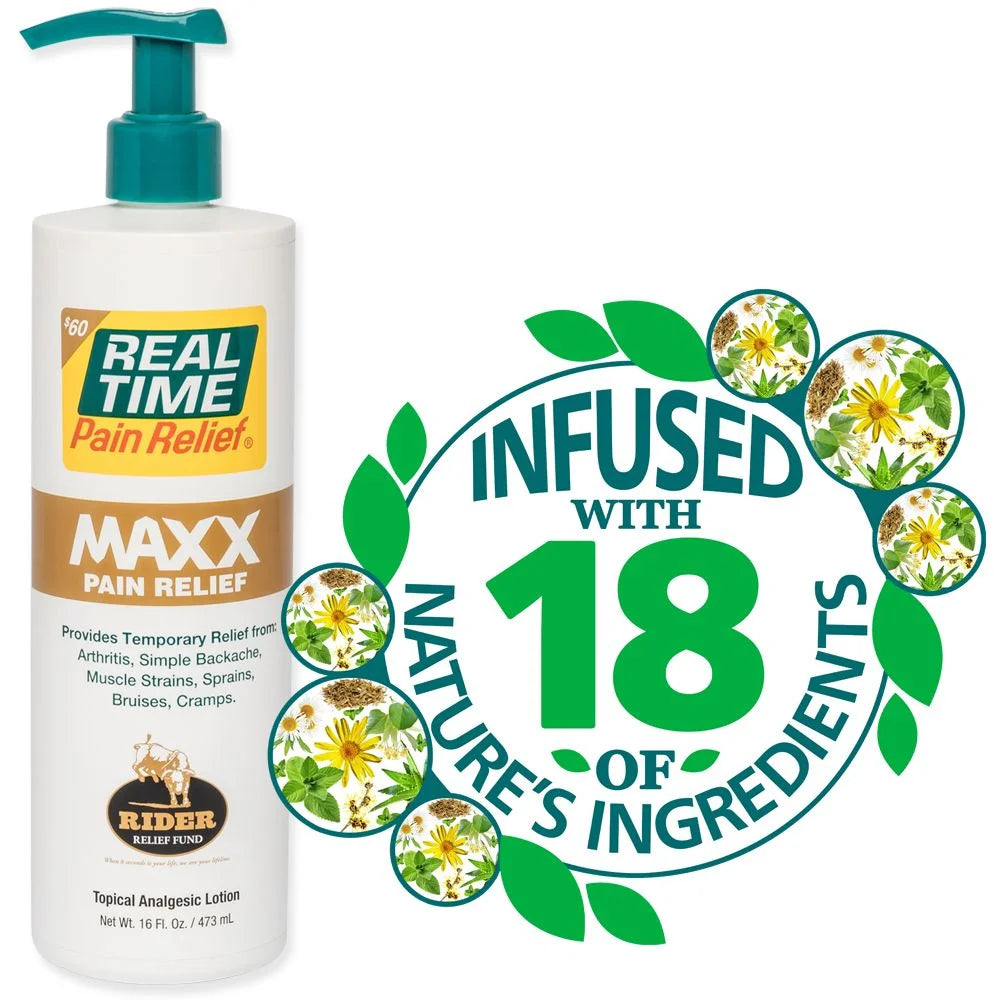 Real Time Pain Relief Maxx Cream