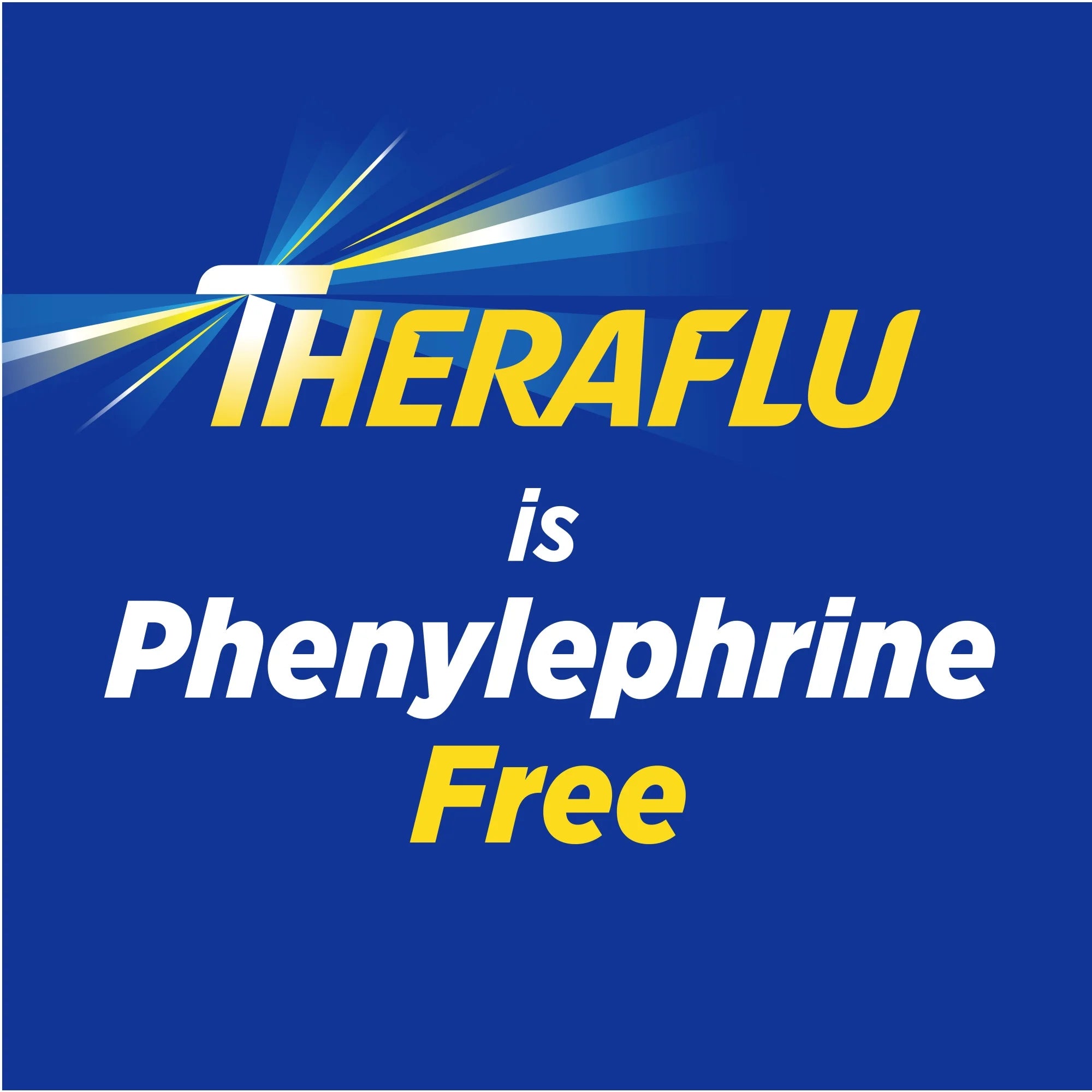 Theraflu Max Strength Cough Cold and Flu Daytime Relief Medicine Powder, Honey Lemon Flavored, 6 Count