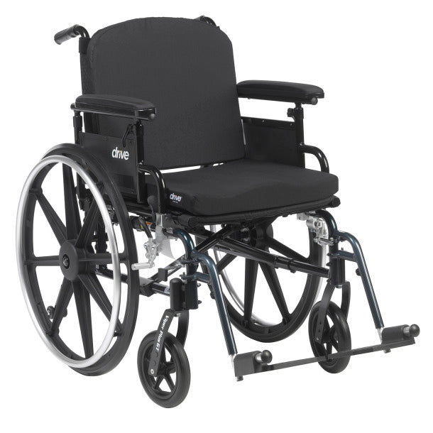 Drive Medical Adjustable Tension General Use Wheelchair Back Cushion