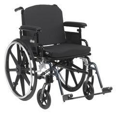 Drive Medical Adjustable Tension General Use Wheelchair Back Cushion