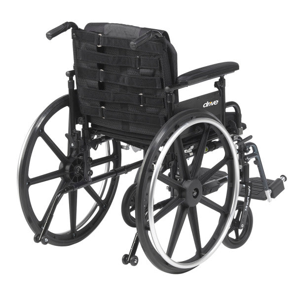 Drive Medical Adjustable Tension General Use Wheelchair Back Cushion