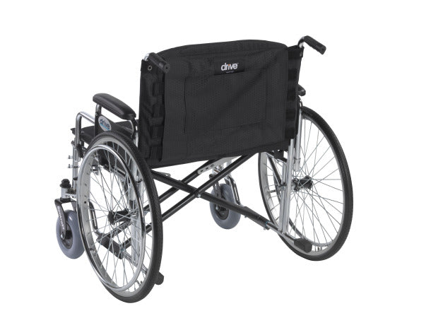 Drive Medical Adjustable Tension General Use Wheelchair Back Cushion
