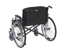 Drive Medical Adjustable Tension General Use Wheelchair Back Cushion