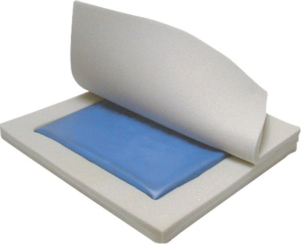Drive Medical Gel "E" 2" General Use Gel/Foam Wheelchair Cushion