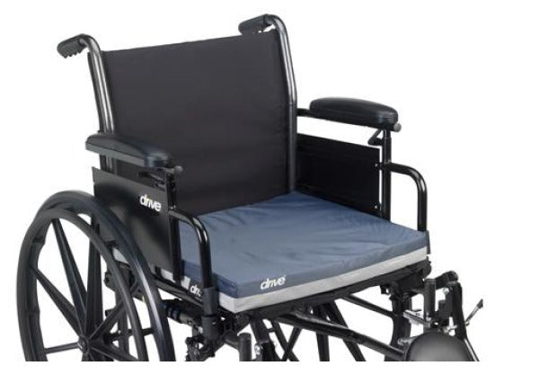 Drive Medical Gel "E" 2" General Use Gel/Foam Wheelchair Cushion