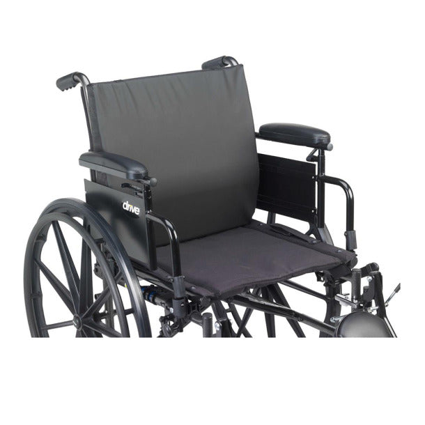 Drive Medical Lumbar Support General Use Wheelchair Back Cushion