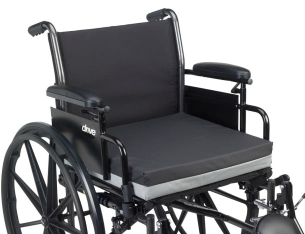Drive Medical Gel-U-Seat™ Skin Protection 3" Gel/Foam Wheelchair Cushion