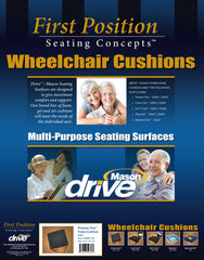 Drive Medical Premier One General Use Foam Cushion