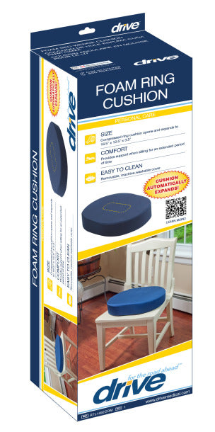 Drive Medical Compressed Foam Ring
