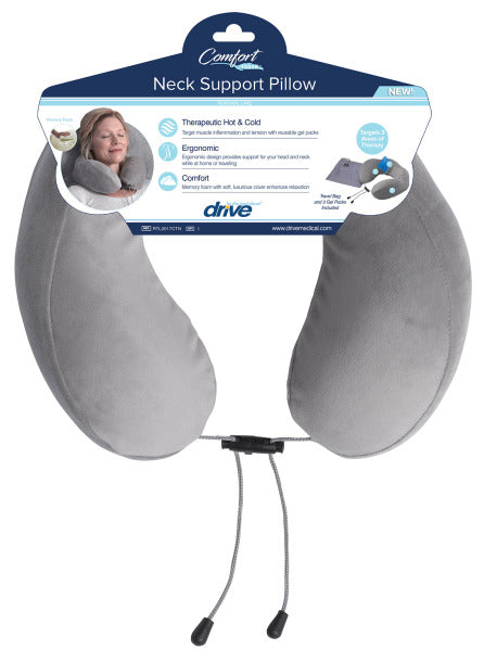 Drive Medical Comfort Touch™ Neck Support Pillow
