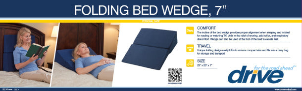 Drive Medical Folding Bed Wedges
