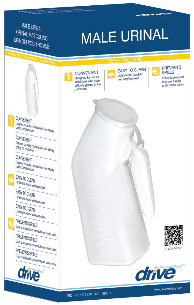 Drive Medical Male Urinal