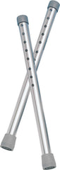 Drive Medical Tall Extension Legs with Wheels, Combo Pack (Adds 4")