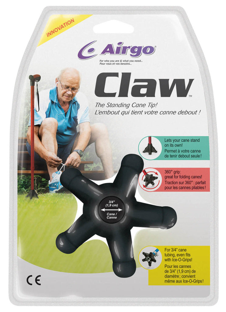 Drive Medical Airgo Claw Standing Cane Tip