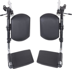 Swing-away Elevating Leg rests