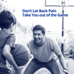 Backaid Maximum Strength Back Pain Reliever, 6-Hour Formula, Aspirin-Free Caplets, 28 Count